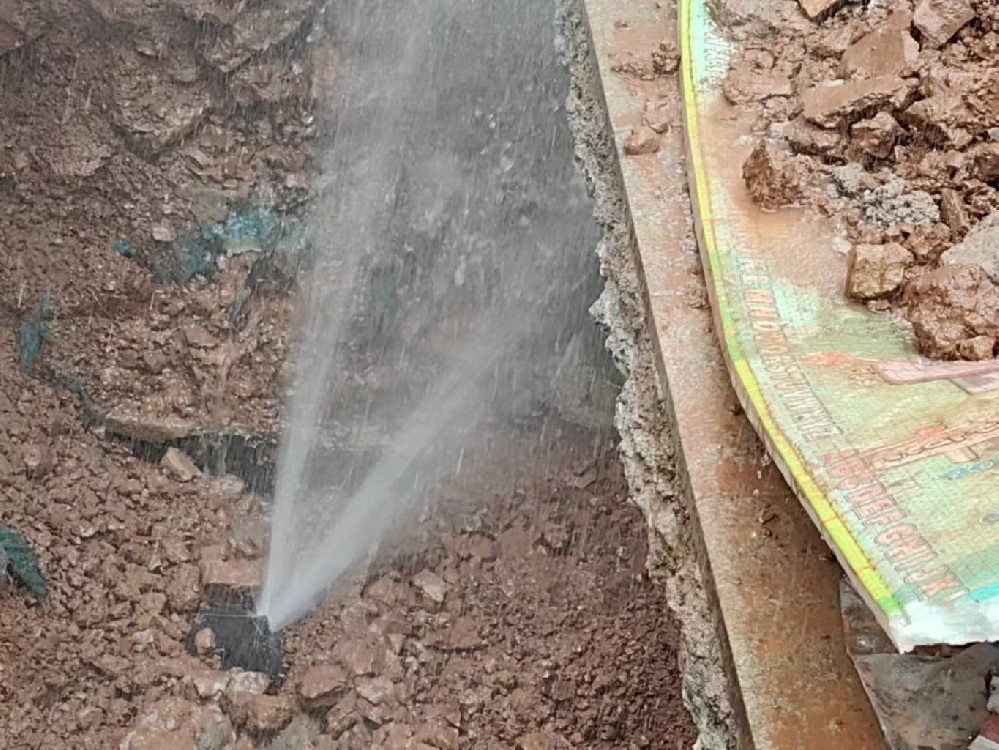 隆昌市消防水管漏水检测定点开挖